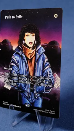 Path to Exile Borderless Mtg PZA 001 TMNT Eternal Unplayed * 🔮 - Image 4