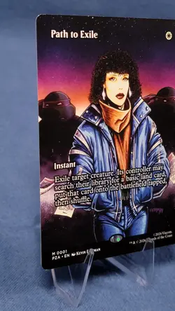 Path to Exile Borderless Mtg PZA 001 TMNT Eternal Unplayed * 🔮 - Image 5