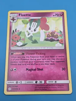 Pokemon TCG - Floette - Cosmic Eclipse - 151/236 - Regular Uncommon NM/LP - Image 1