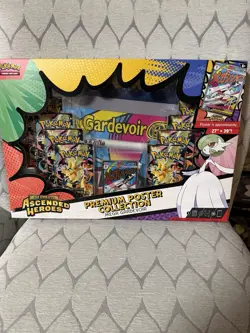 Pokemon Mega Evolution: Ascended Heroes GARDEVOIR Premium Poster Collection Box - Image 1