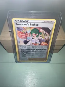 Roseanne's Backup 148/172 Brilliant Stars Reverse Holo Uncommon Pokemon TCG - Image 2