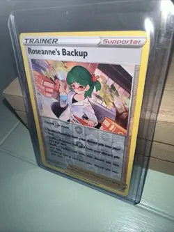 Roseanne's Backup 148/172 Brilliant Stars Reverse Holo Uncommon Pokemon TCG - Image 3