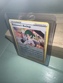 Roseanne's Backup 148/172 Brilliant Stars Reverse Holo Uncommon Pokemon TCG - Image 5