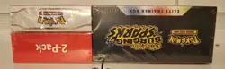 Pokemon Surging Sparks Elite Trainer Box and Booster Bundle Costco 2-Pack Sealed - Image 4