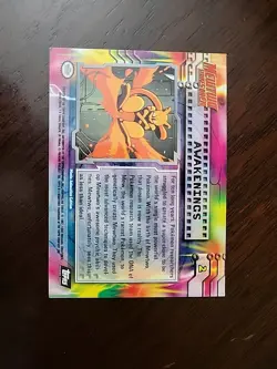 NM! BLACK Label Topps Pokemon The First Movie Mewtwo Strikes Back #2 Awakenings - Image 2