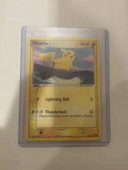 Pokemon TCG Pikachu Pop Series 5 12/17 Non Holo LP- - Image 1