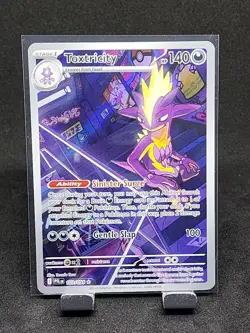 Toxtricity 103/094 ME02: Phantasmal Flames Illustration Rare Pokemon TCG - Image 1