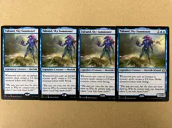 MTG 4x Talrand, Sky Summoner # 181 Jumpstart Modern Magic the Gathering x4 NM - Image 1