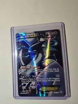 Pokemon Lugia EX 134/135 Black & White Plasma Storm Full Art Rare LP - Image 3