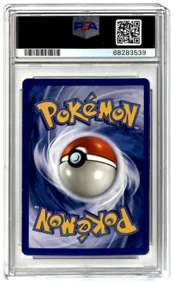 1999 Pokemon Game Holo Magneton #9 PSA 7 ES6 - Image 2
