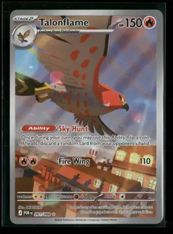 Talonflame Perfect Order 091/088 Holo Pokemon Near Mint OKACHEKE - Image 1