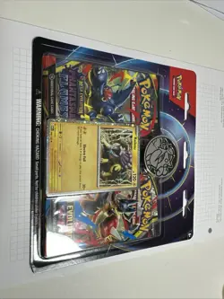 New Pokemon Mega Evolution & Phantasmal Flames 2-Pack Blister Sealed - Raikou - Image 1