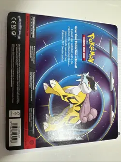 New Pokemon Mega Evolution & Phantasmal Flames 2-Pack Blister Sealed - Raikou - Image 2