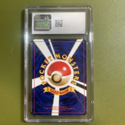 POKEMON JAPANESE DARK MACHAMP ROCKET GANG HOLO CGC 9 MINT RARE VINTAGE - Image 2