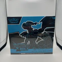 Pokemon Center Exclusive Black Bolt Elite Trainer Box ETB Brand New Sealed - Image 1