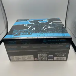 Pokemon Center Exclusive Black Bolt Elite Trainer Box ETB Brand New Sealed - Image 3