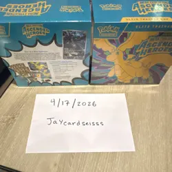 Pokemon Mega Evolution Ascended Heroes Elite Trainer Box 2x Sealed Dragonite - Image 3