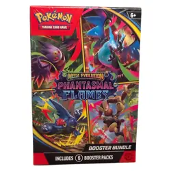 Pokemon TCG: Mega Evolution-Phantasmal Flames Booster Bundle - Image 1