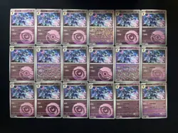 2025 Pokemon TCG S-CHN Gem Vol 3 CBB3C 1501/07 Ceruledge Poke Ball Lot*18 AD12 - Image 1