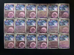 2025 Pokemon TCG S-CHN Gem Vol 3 CBB3C 1501/07 Ceruledge Poke Ball Lot*18 AD12 - Image 2