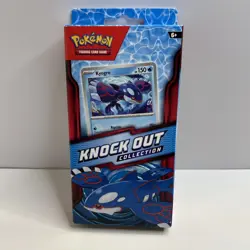 Pokemon Kyogre Knock Out Collection With Promo Inside! Brand New/Sealed! - Image 1