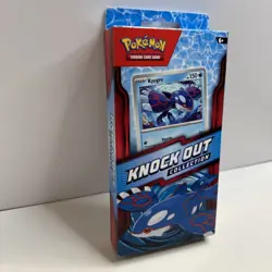 Pokemon Kyogre Knock Out Collection With Promo Inside! Brand New/Sealed! - Image 3