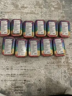 Pokemon TCG Mega Evolution Ascended Heroes Mini Tin Bundle x11 Sealed - Image 2