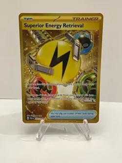 Superior Energy Retrieval -SV02: Paldea Evolved 277/193 Hyper Rare Gold- Pokemon - Image 1