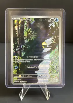 Pokemon TCG Psyduck 175/165 Scarlet & Violet 151 Illustration Rare Holo 2023 NM - Image 1