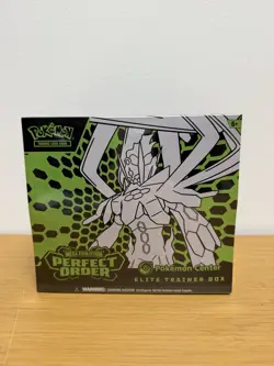 Pokemon TCG: Mega Evolution-Perfect Order ETB from PKC - Image 1