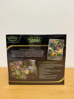 Pokemon TCG: Mega Evolution-Perfect Order ETB from PKC - Image 3