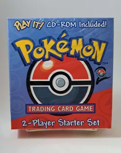 Pokemon Base Set 2 Two Player Starter Set Deck w/ CD-Rom FACTORY SEALED One QTY - Image 1