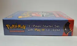Pokemon Base Set 2 Two Player Starter Set Deck w/ CD-Rom FACTORY SEALED One QTY - Image 4