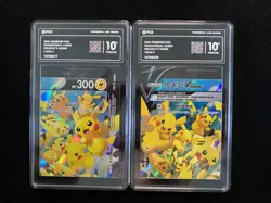 2024 Pokemon TCG S-Chinese Promotional Pikachu V-Union Holo PCG 10 Lot*2 AD12 - Image 1