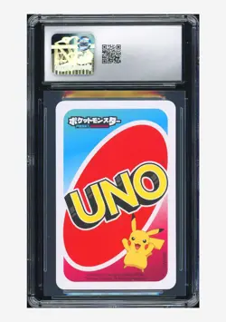 Pokemon CGC 9 Charizard Red 2021 Pokemon Pocket Uno Japanese - Image 2
