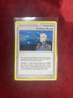 Professor Rowan - 112/130 - Cosmos Holo Theme Deck Exclusive LP, English Pokemon - Image 1