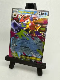 NM Mega Starmie ex 021/088 Perfect Order Pokemon TCG - Image 2