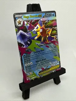 NM Mega Starmie ex 021/088 Perfect Order Pokemon TCG - Image 3