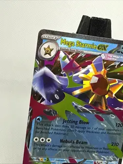 NM Mega Starmie ex 021/088 Perfect Order Pokemon TCG - Image 4