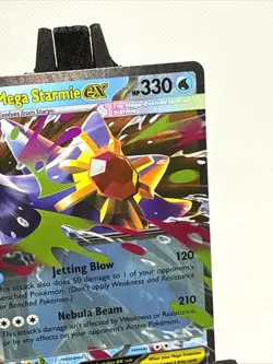 NM Mega Starmie ex 021/088 Perfect Order Pokemon TCG - Image 5
