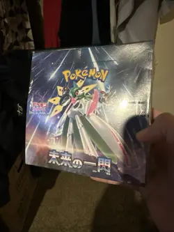Pokemon TCG Future Flash Booster Box sv4M Scarlet Violet Japanese *US SELLER* - Image 1