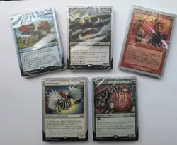 MTG Unsanctioned Complete Set of 5 Starter Decks Facotry Sealed NO LANDS - Image 1