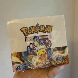 Pokemon TCG: Scarlet & Violet Surging Sparks Booster Box (36 Packs) NEW! SEALED! - Image 1
