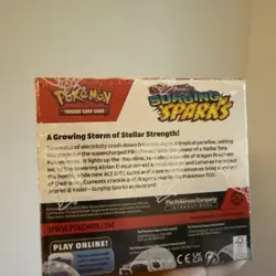 Pokemon TCG: Scarlet & Violet Surging Sparks Booster Box (36 Packs) NEW! SEALED! - Image 3