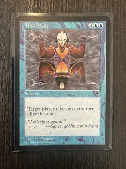 MTG TEMPEST* TIME WARP NM/LP* - Image 1