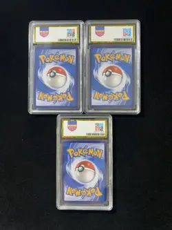 2023 Pokemon TCG S-Chinese Heatran GX CSM2cC 155/150 SR Holo PGS 10 Lot*3 LU57 - Image 2