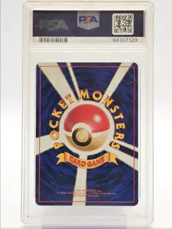 DARK MACHAMP 1997 POKEMON JAPANESE ROCKET HOLO RARE MINT #068 PSA 9 Q4444 - Image 2