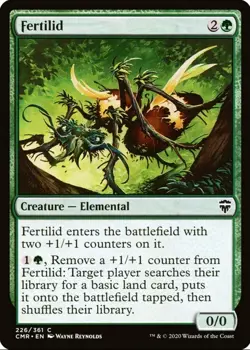 X 1 Fertilid NM Commander Legends 226 MTG Magic The Gathering - Image 1
