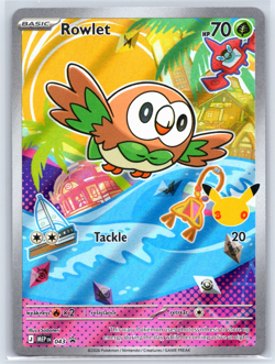 Rowlet - 043 043 ME: Mega Evolution Promo NM Pokemon Promo - Image 1