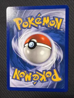 Professor Elm 3 BEST | WotC Promo | REVERSE HOLO | Vintage Pokemon LP Swirls! - Image 4